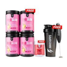قم بتحميل الصورة في المعرض، 3 BOTTLES OF INNO GLOW + 1 Free + 3 Free Items