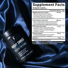 ギャラリービューアに画像をロードします、3 Bottles of Night Shred Black + 1 FREE