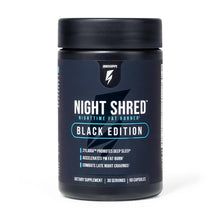 ギャラリービューアに画像をロードします、3 Bottles of Night Shred Black + 1 FREE