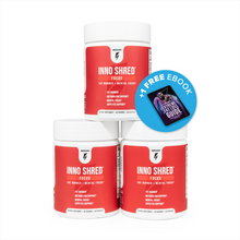 Load image into Gallery viewer, 3 Bottles of Inno Shred Focus