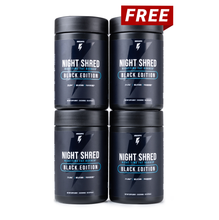 قم بتحميل الصورة في المعرض، 3 Bottles of Night Shred Black + 1 FREE