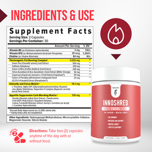 Inno Shred Focus