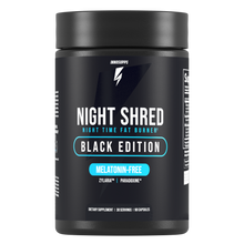 Load image into Gallery viewer, Night Shred Black