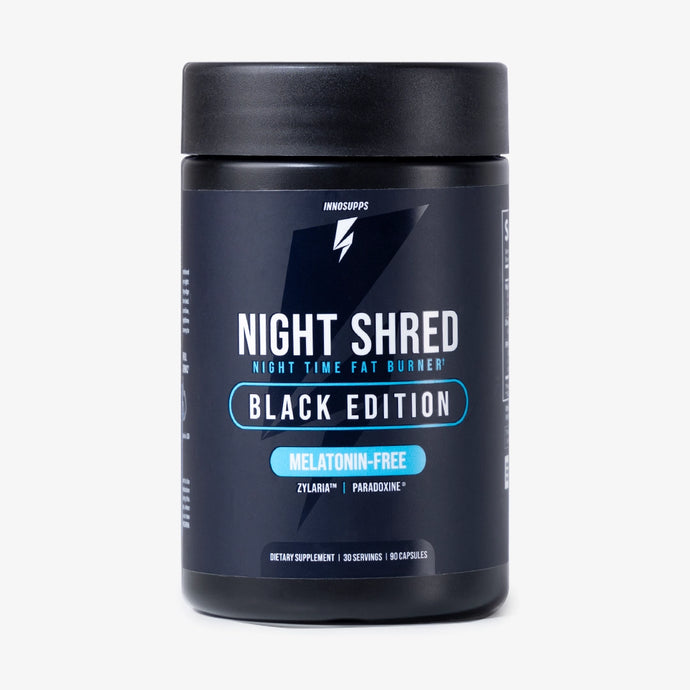 Night Shred Black - خالي من الميلاتونين