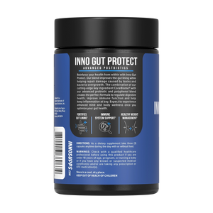 3 Bottles of Inno Gut Protect + 1 FREE