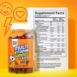 Multivitamin Gummies For Kids