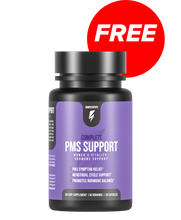 قم بتحميل الصورة في المعرض، Hair + Skin + Nails, Complete PMS Support &amp; Inno Drive: For Her Special Offer