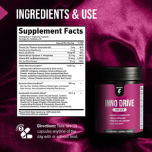 قم بتحميل الصورة في المعرض، Hair + Skin + Nails, Complete PMS Support &amp; Inno Drive: For Her Special Offer