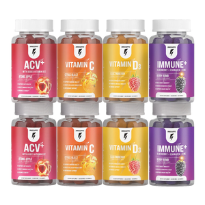 Vitality Gummies Pack