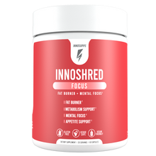 Load image into Gallery viewer, 3 Bottles of Inno Shred Focus + 1 FREE Item