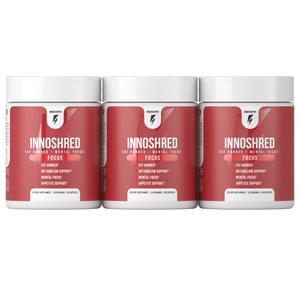 3 Bottles of Inno Shred Focus + 1 FREE Item