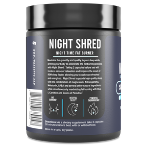 3 Bottles of Night Shred + 1 FREE