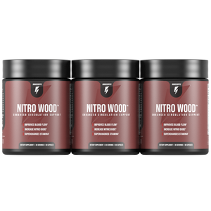 3 Bottles of Nitro Wood CR