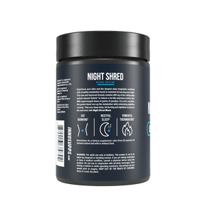 3 Bottles of Night Shred Black + 1 FREE