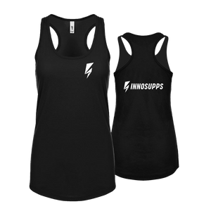 Women's Racerback Tank - Black