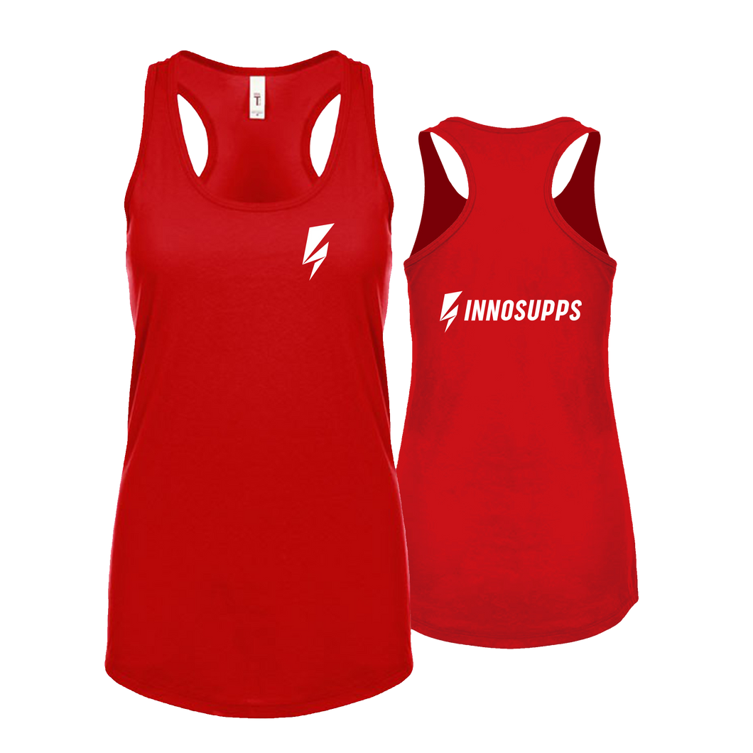 Women's Racerback Tank - Red