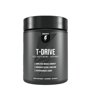 3 Bottles of T-Drive + 1 FREE